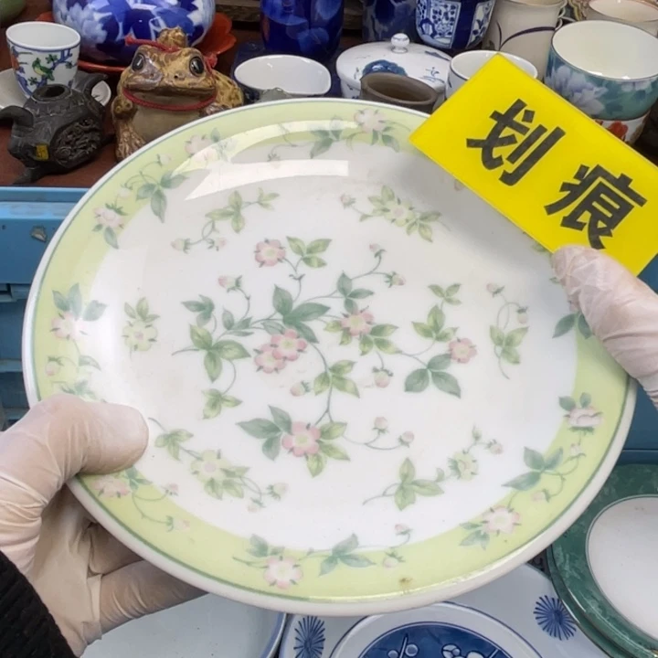 陶他家瓷器真美…开播了