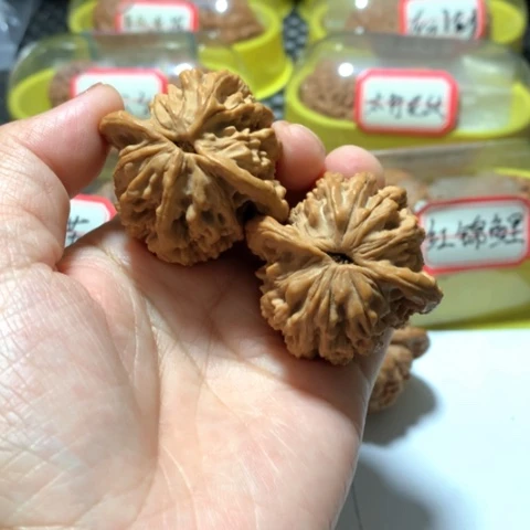 吊坠文玩核桃小****o虎头