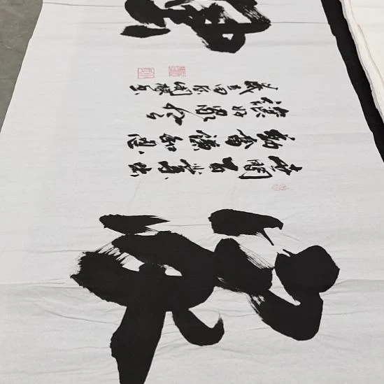 翰墨申国栋老师作品一副