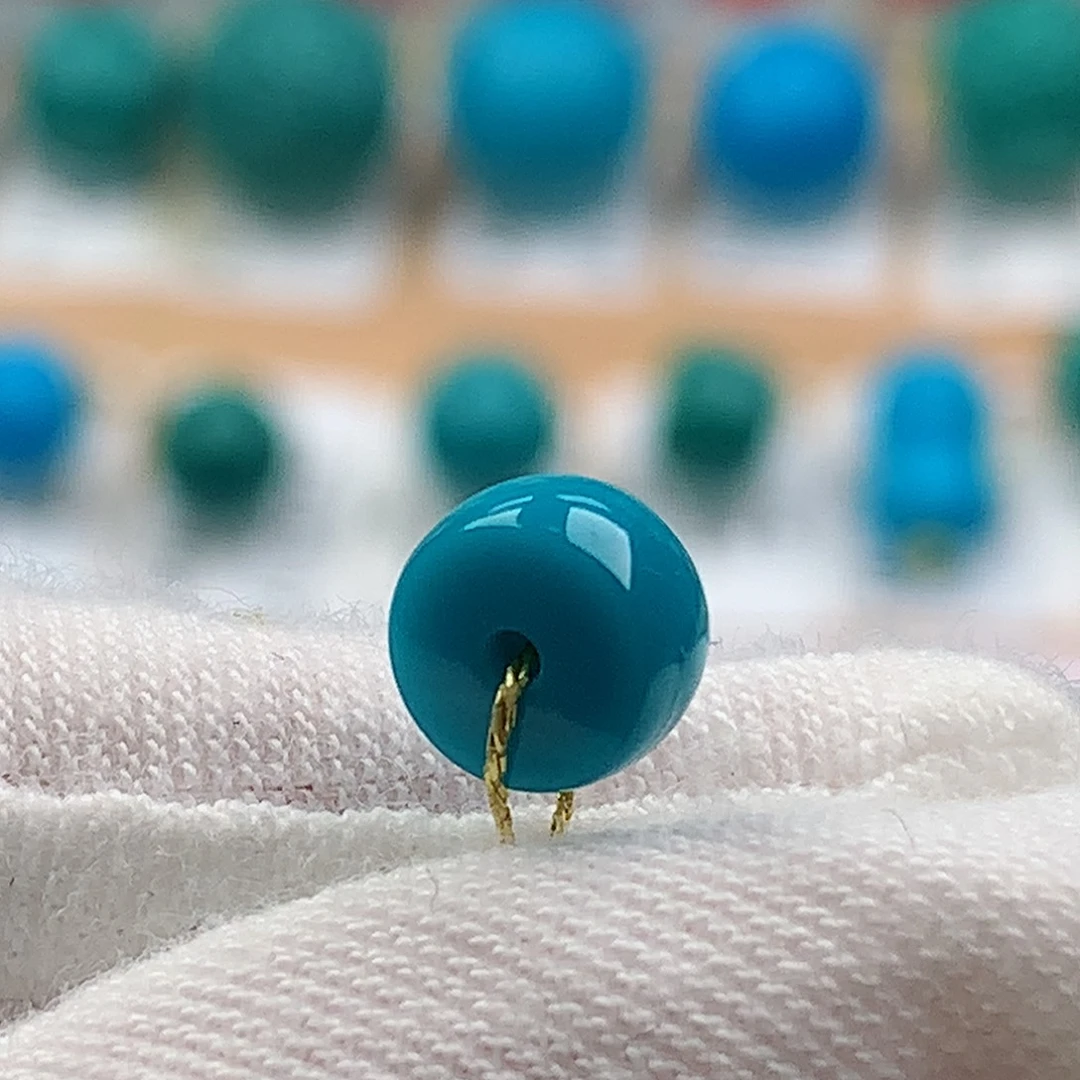 绿松石未镶嵌配饰6.8