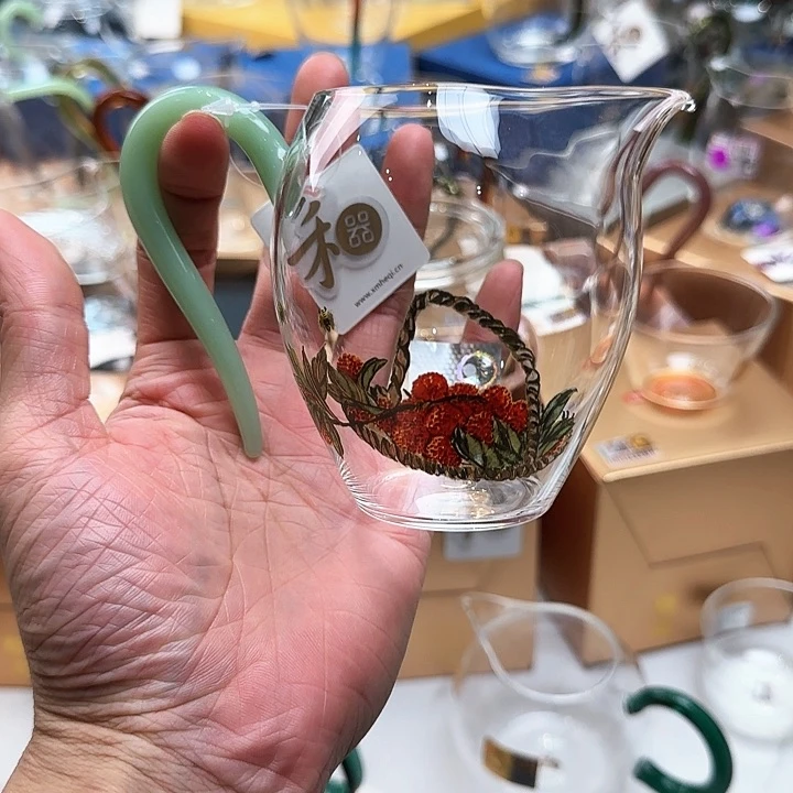 禾器浅玉色怡然事事顺利