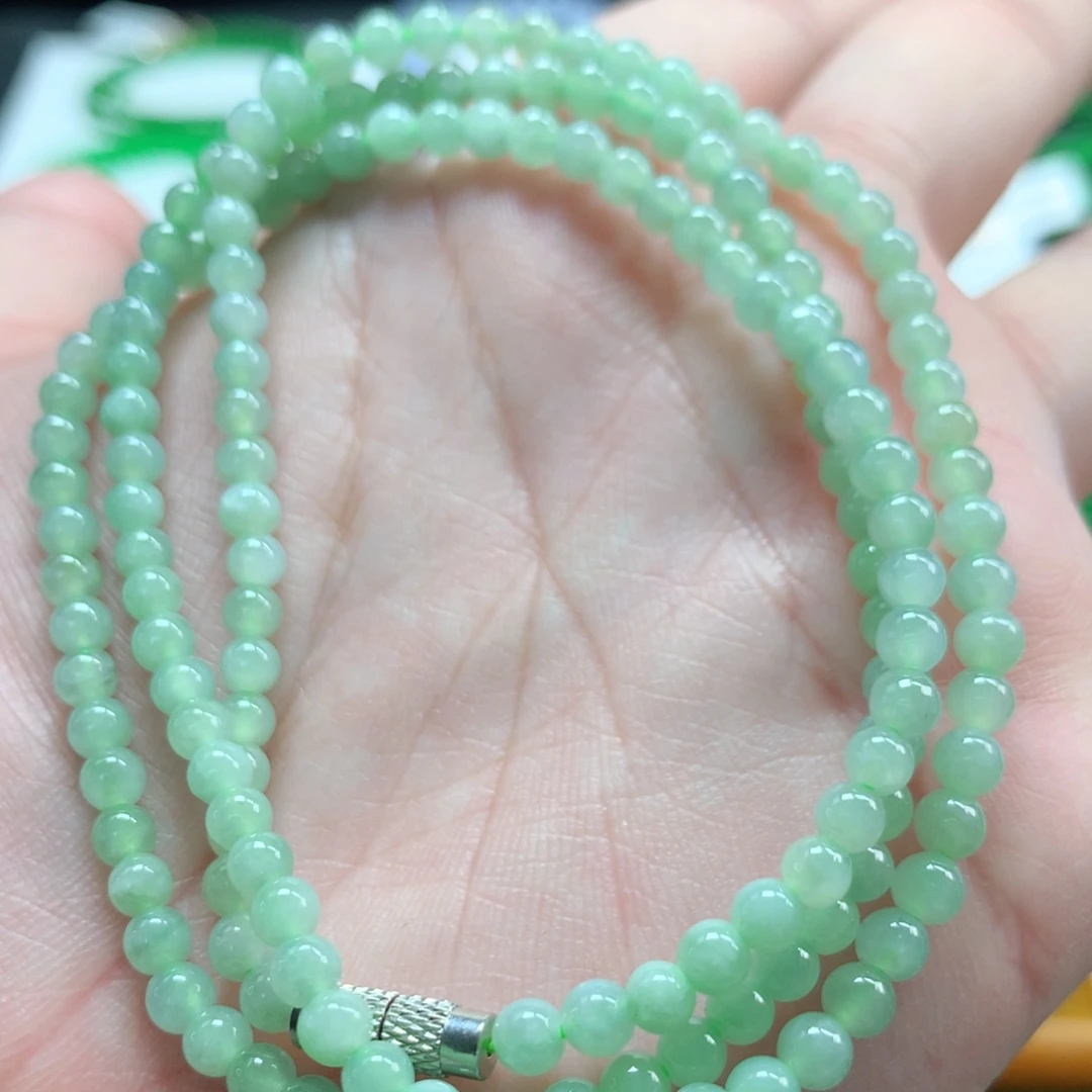 翡翠未镶嵌手链翡翠