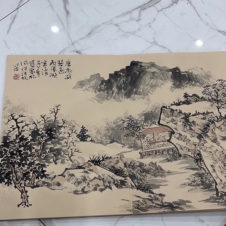 翔***国画李维忠哈哈哈哈哈哈