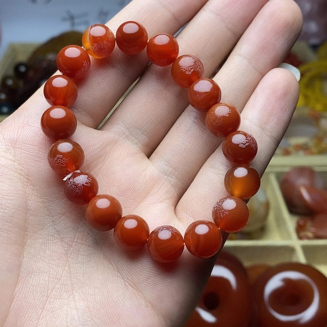 玛瑙/玉髓手串未镶嵌