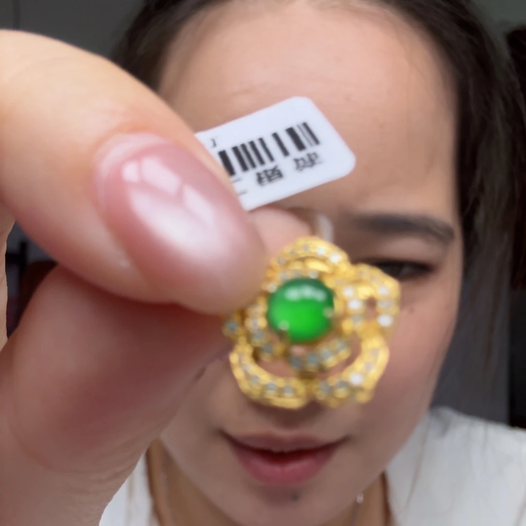 翡翠未镶嵌吊坠(不含链)吊坠