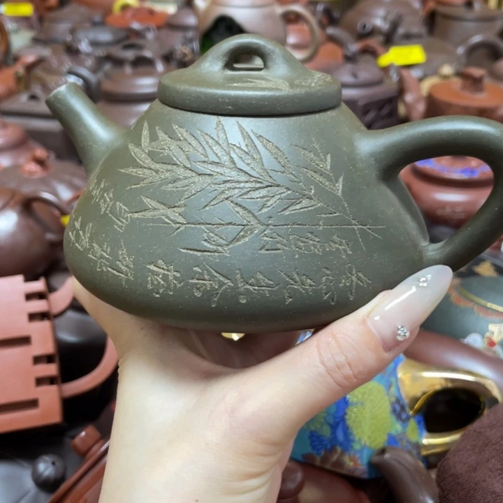 茶壶紫砂紫砂艺术作品