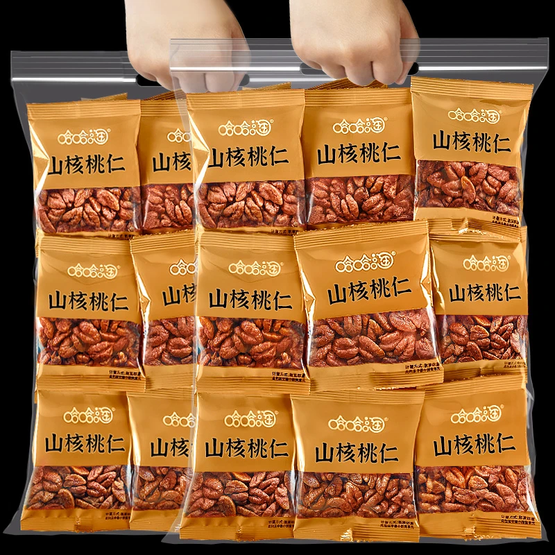 新货临安山核桃仁小核桃独立包装免手剥即食儿童孕妇零食年货坚果