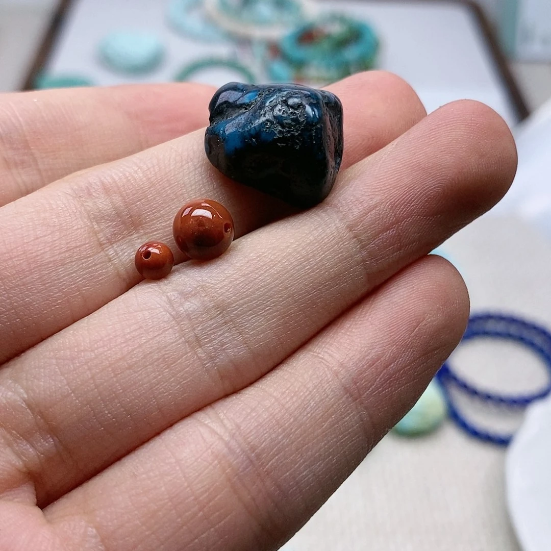 【闪购商品】未镶嵌130南红玛瑙