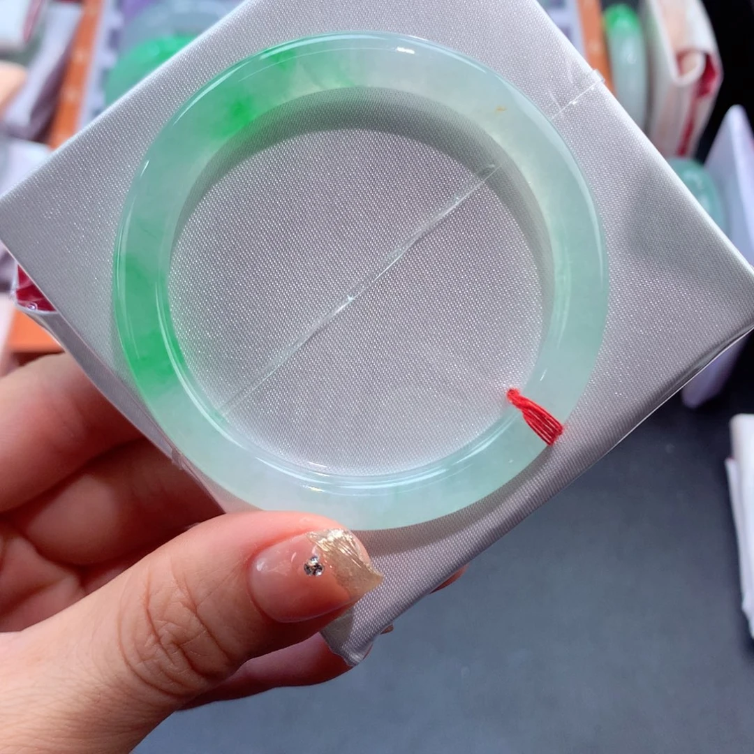 翡翠手镯未镶嵌15号