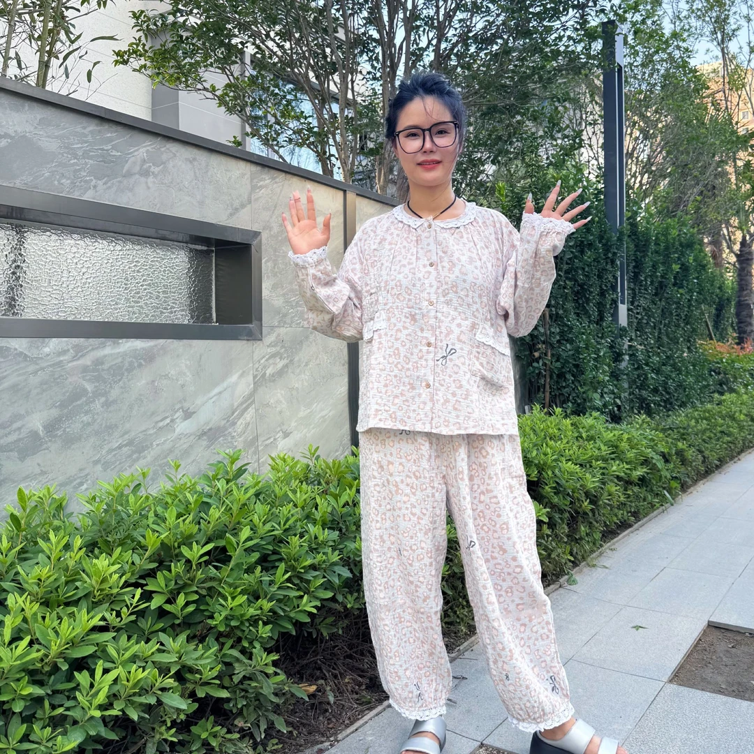 全棉家居服 套装