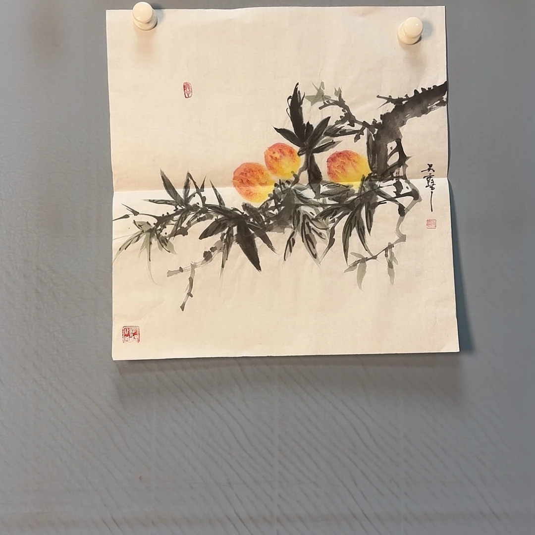 国画1134 牡丹一如您的脸颊