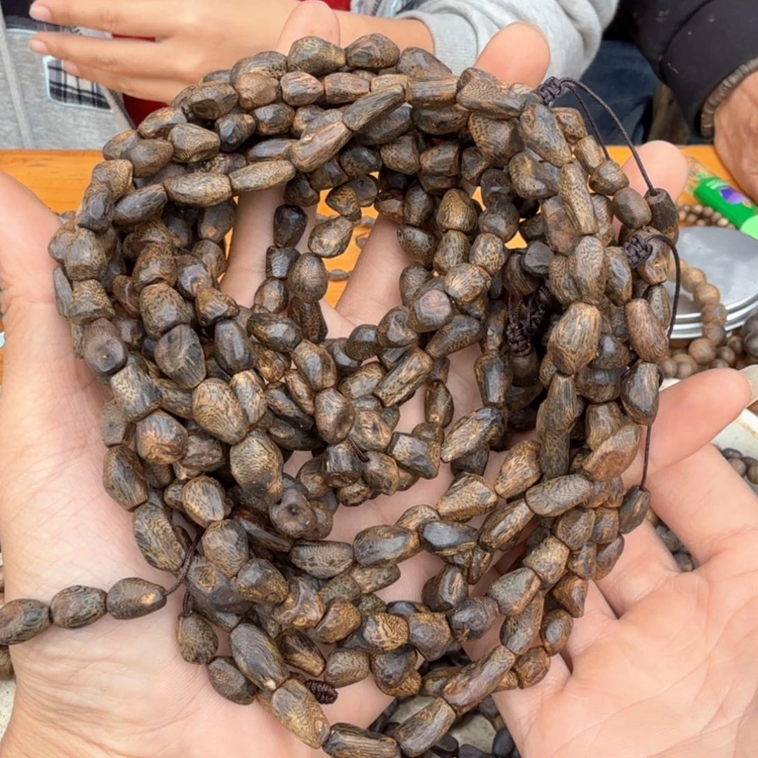 沉香沉香碎屑三圈沉水包壳20克多样性发一