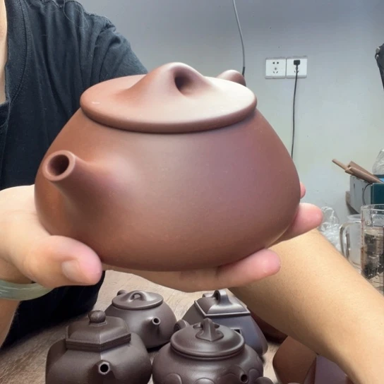 茶壶紫砂泥料底槽清