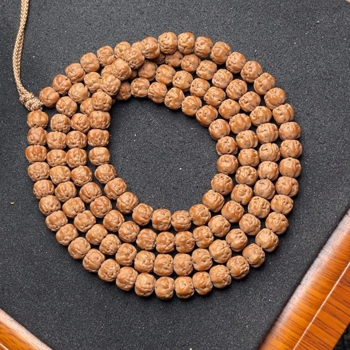 金刚菩提吊坠诚***6定制收藏原装佛手108尺寸6.5➕