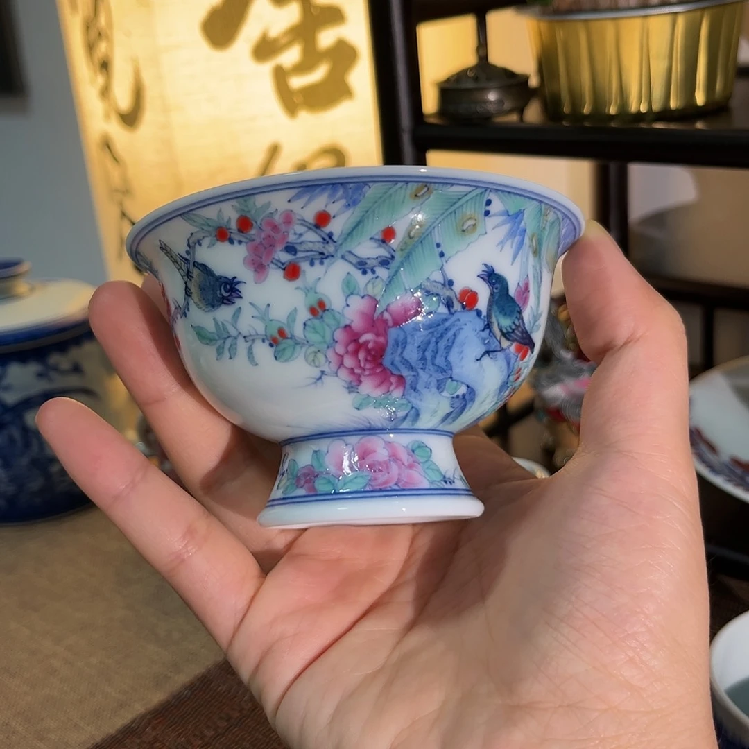 景德镇手工手绘陶瓷
