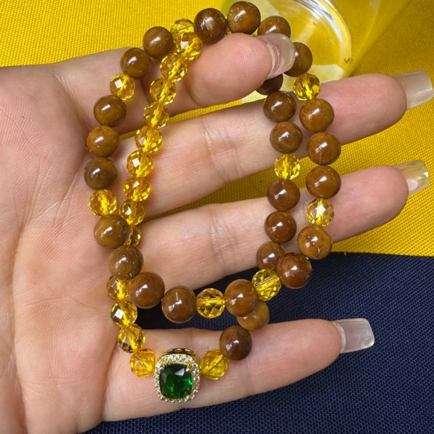 异域风情库克卡7.5设计款双圈女款手串