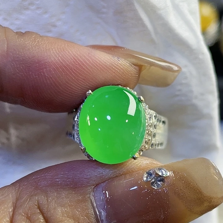 万***8定制翡翠未镶嵌86556658988888