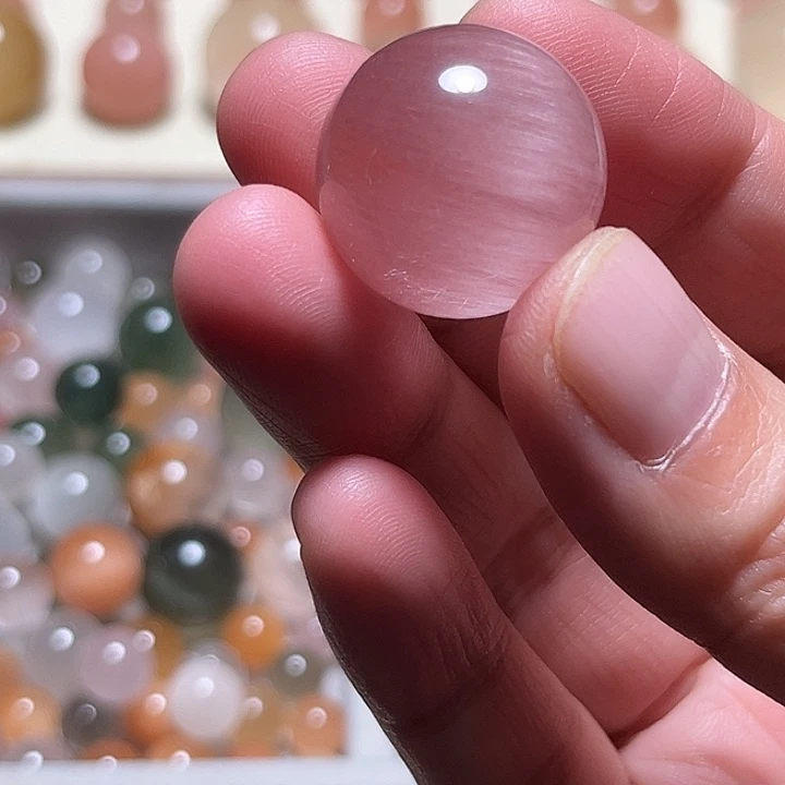 蜜****手链未镶嵌水晶打孔不支持退换