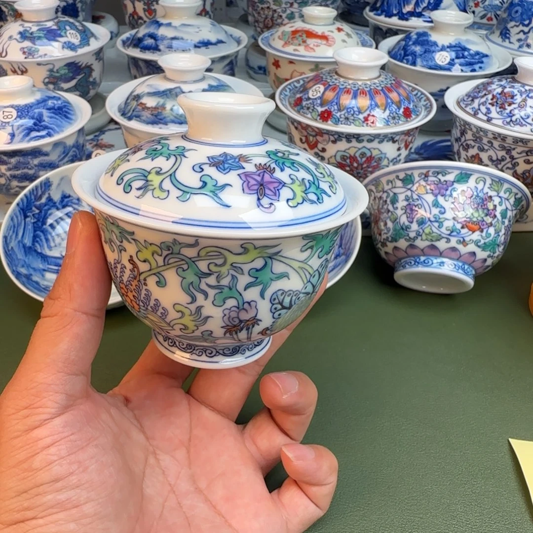 纯手工纯手绘茶具92