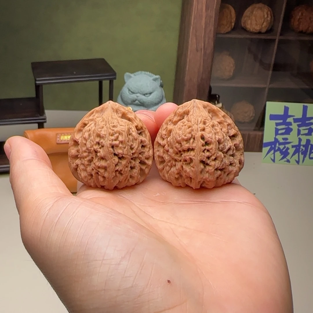 核桃把件38-36-39南将2号