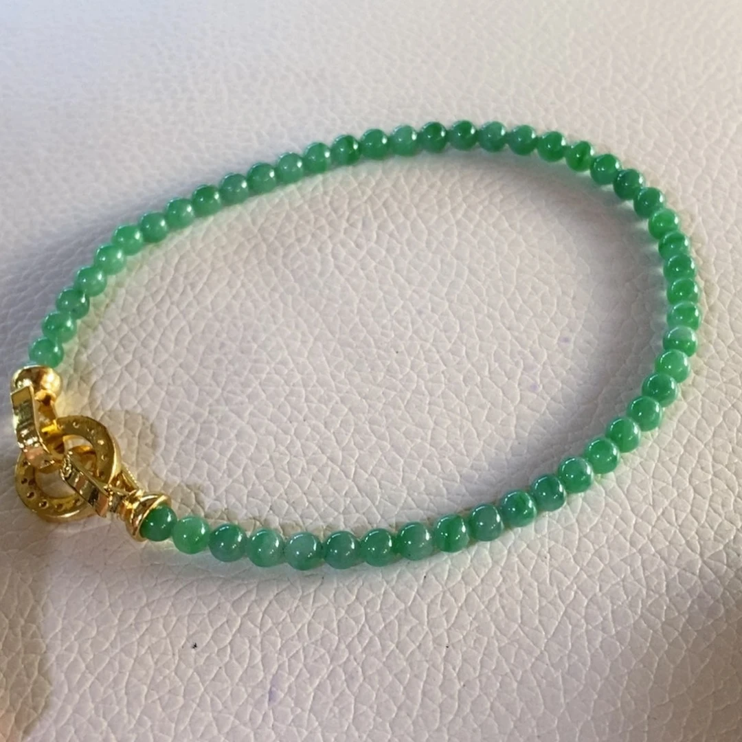 未镶嵌定制翡翠卡4