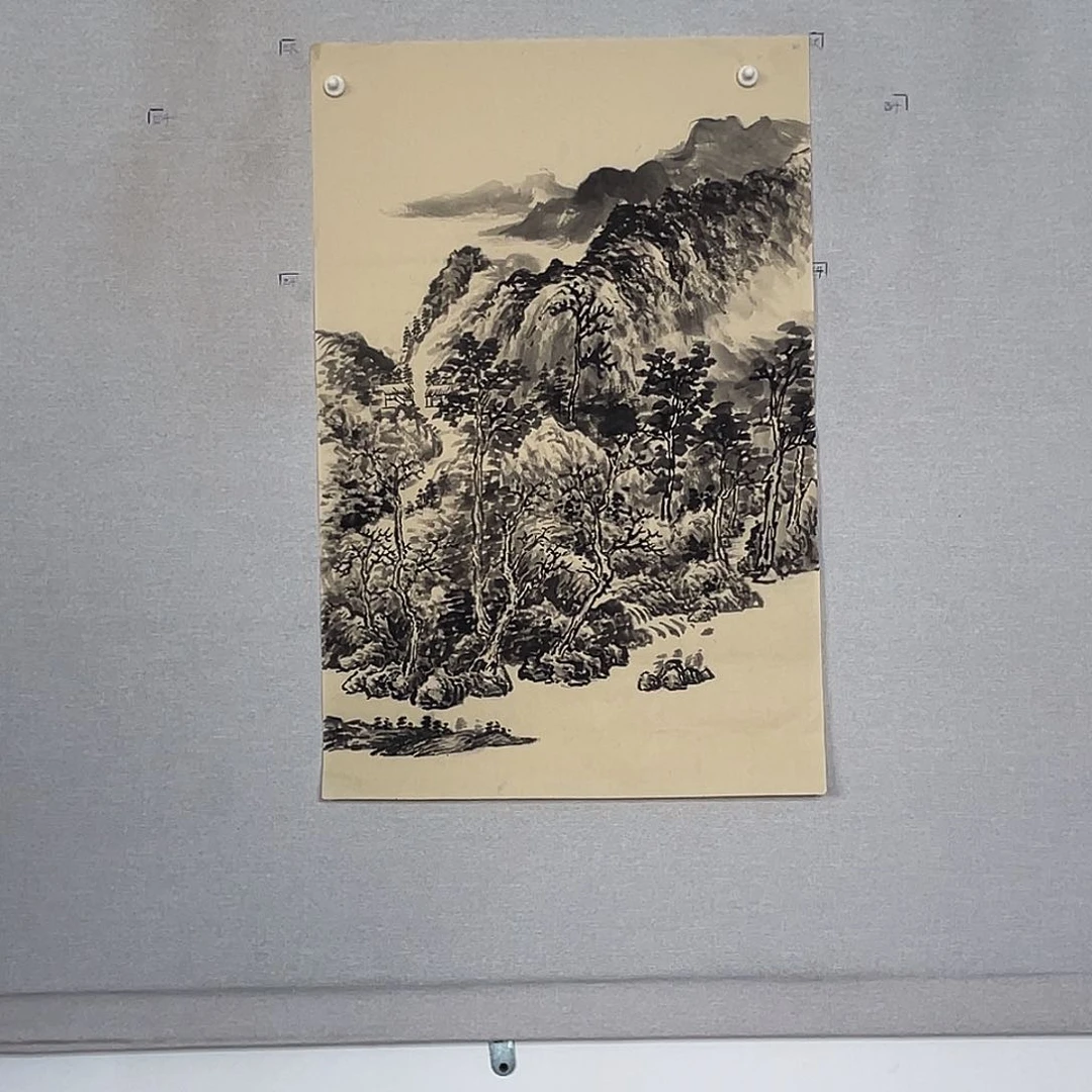 国画山水画作品欣赏8