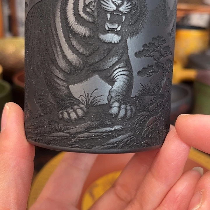 紫砂茶杯宜兴紫砂茶具正品