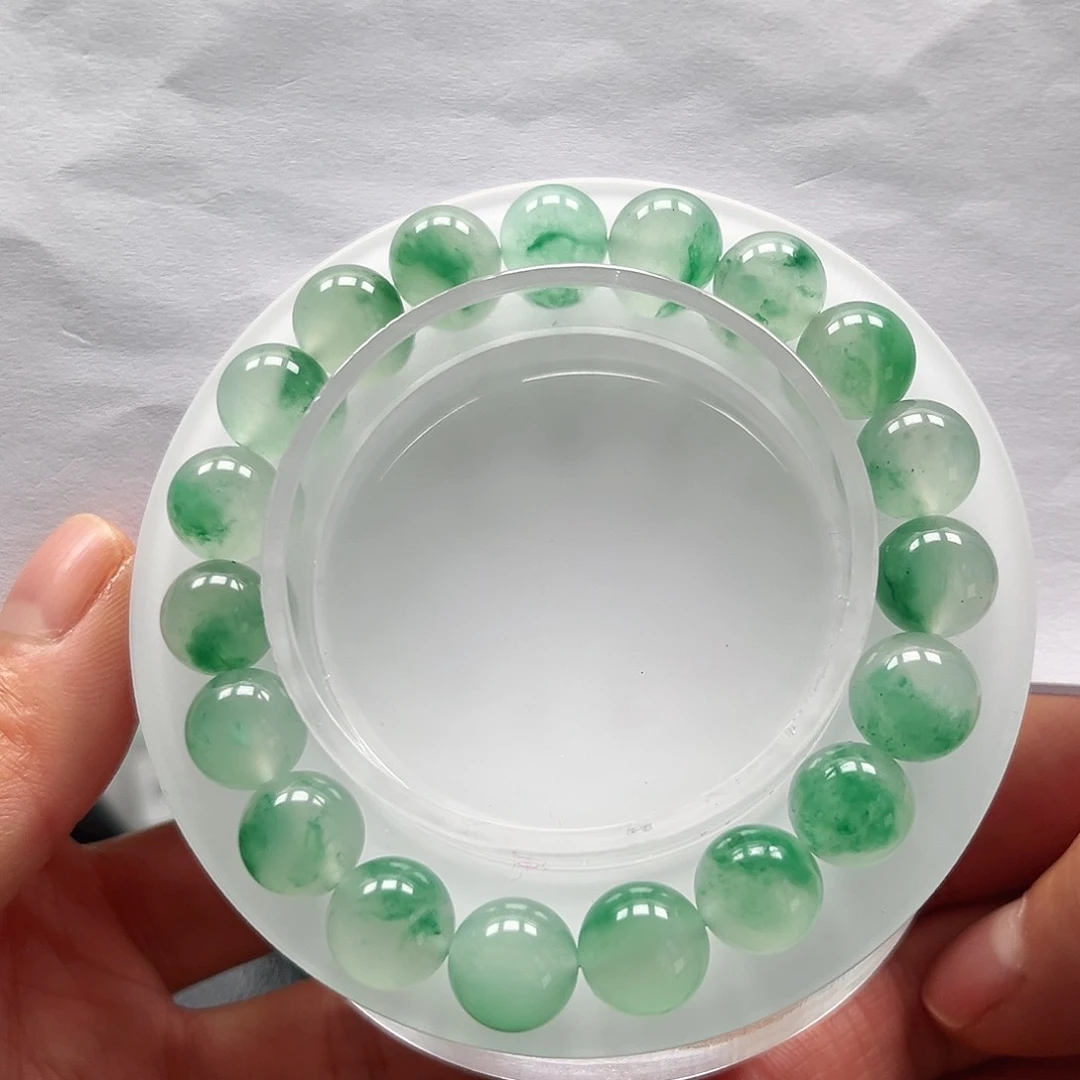 石英质玉手串未镶嵌手串10