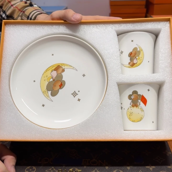 瓷欧美陶瓷餐具摆件107