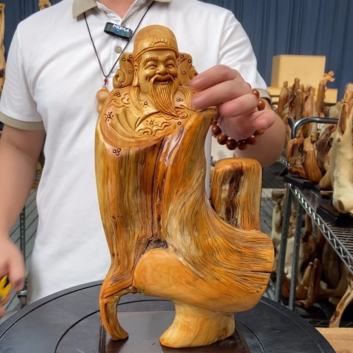 柏木（崖柏）随型摆件