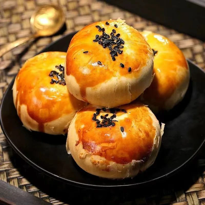 【手工制作 500g/1箱】免费试吃 蛋黄酥雪媚娘中式传统糕点点心零食
