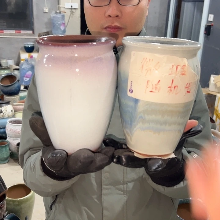 微瑕盐酥鸡啦啦花盆