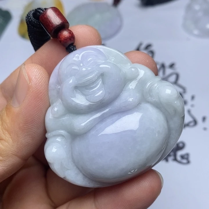 颈饰未镶嵌翡翠微翡翠