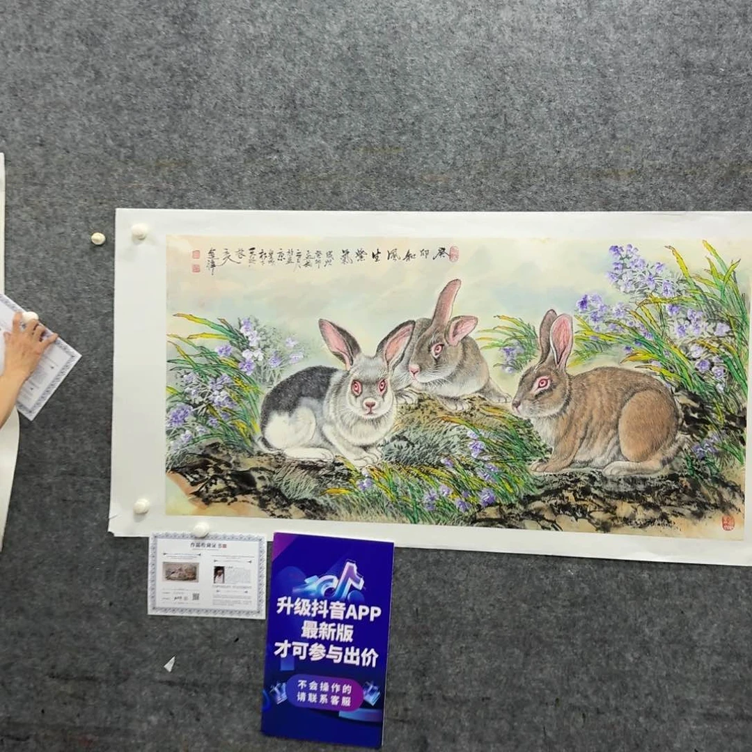 国画国画作品ZJW老师