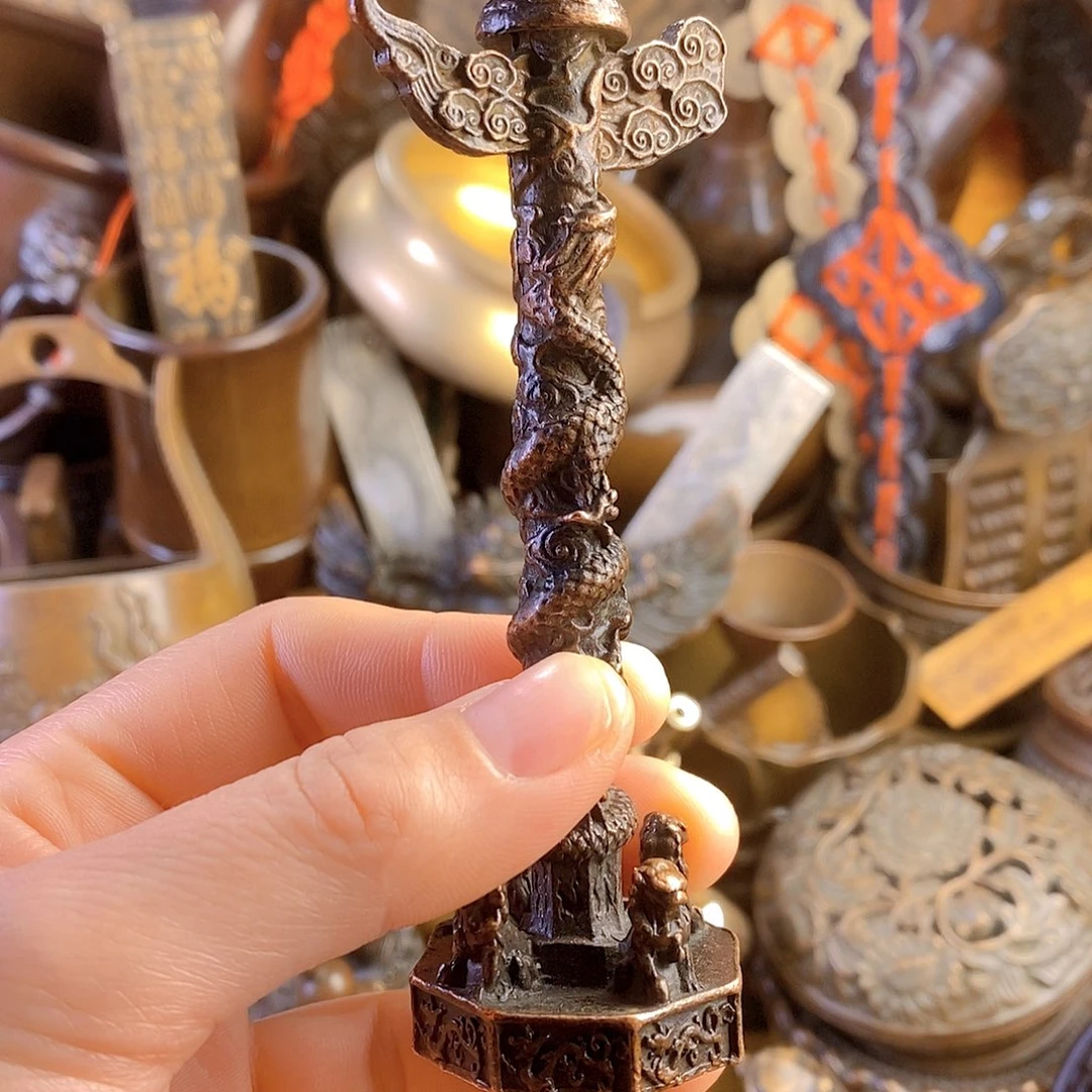 铜器工艺精湛工艺