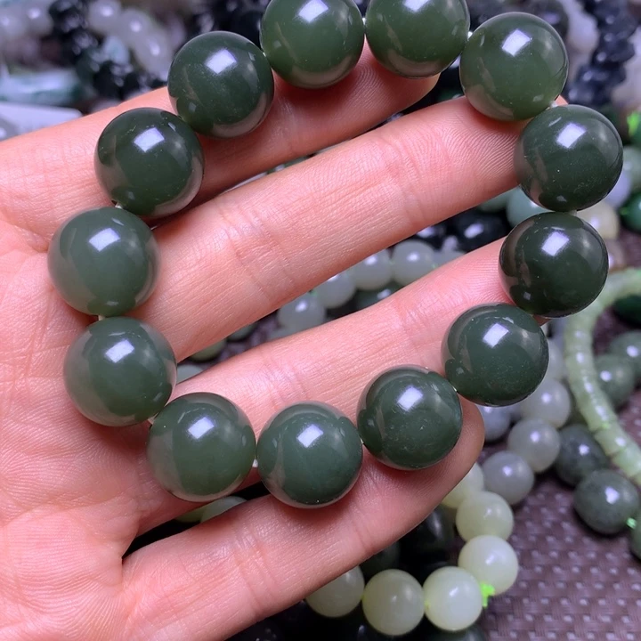 未镶嵌手串和田玉16