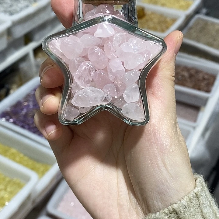 未镶嵌水晶珠宝半成品天然水晶