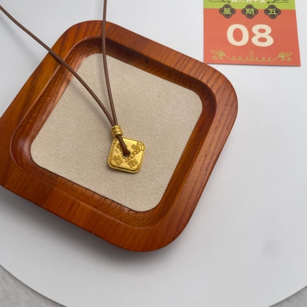 【周小福珠宝】足金999diy手工定制