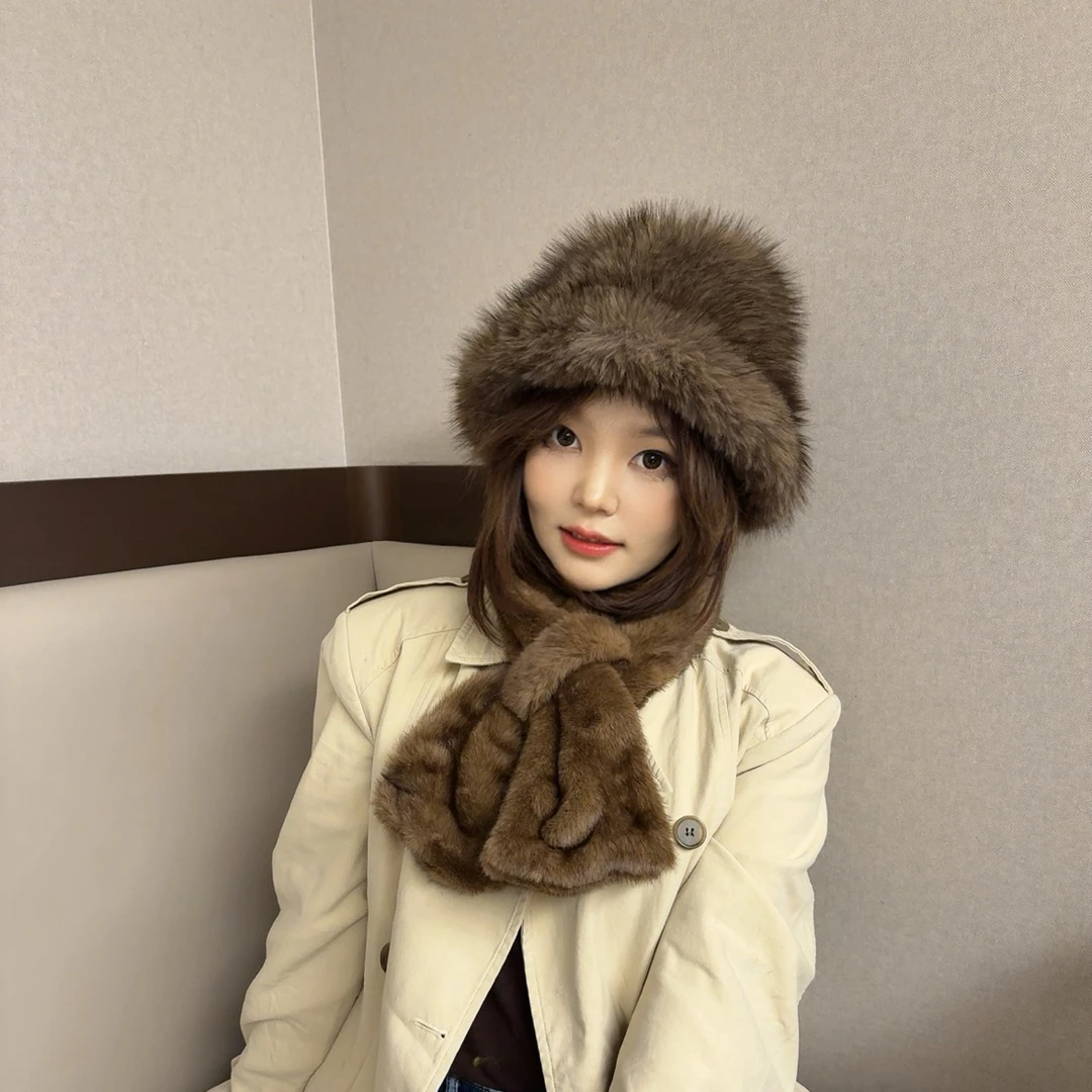 冬季环保毛围脖保暖