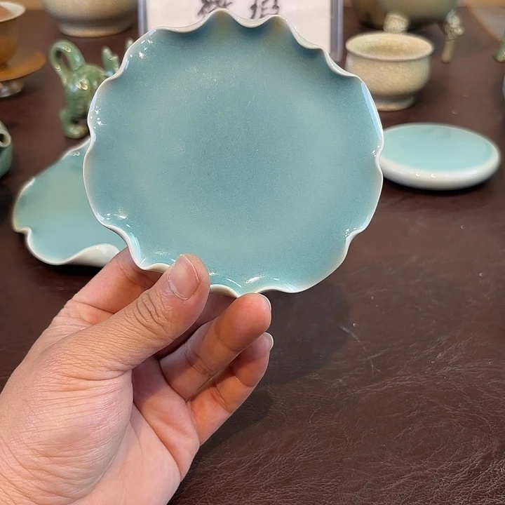 瓷片龙泉青瓷福利青瓷