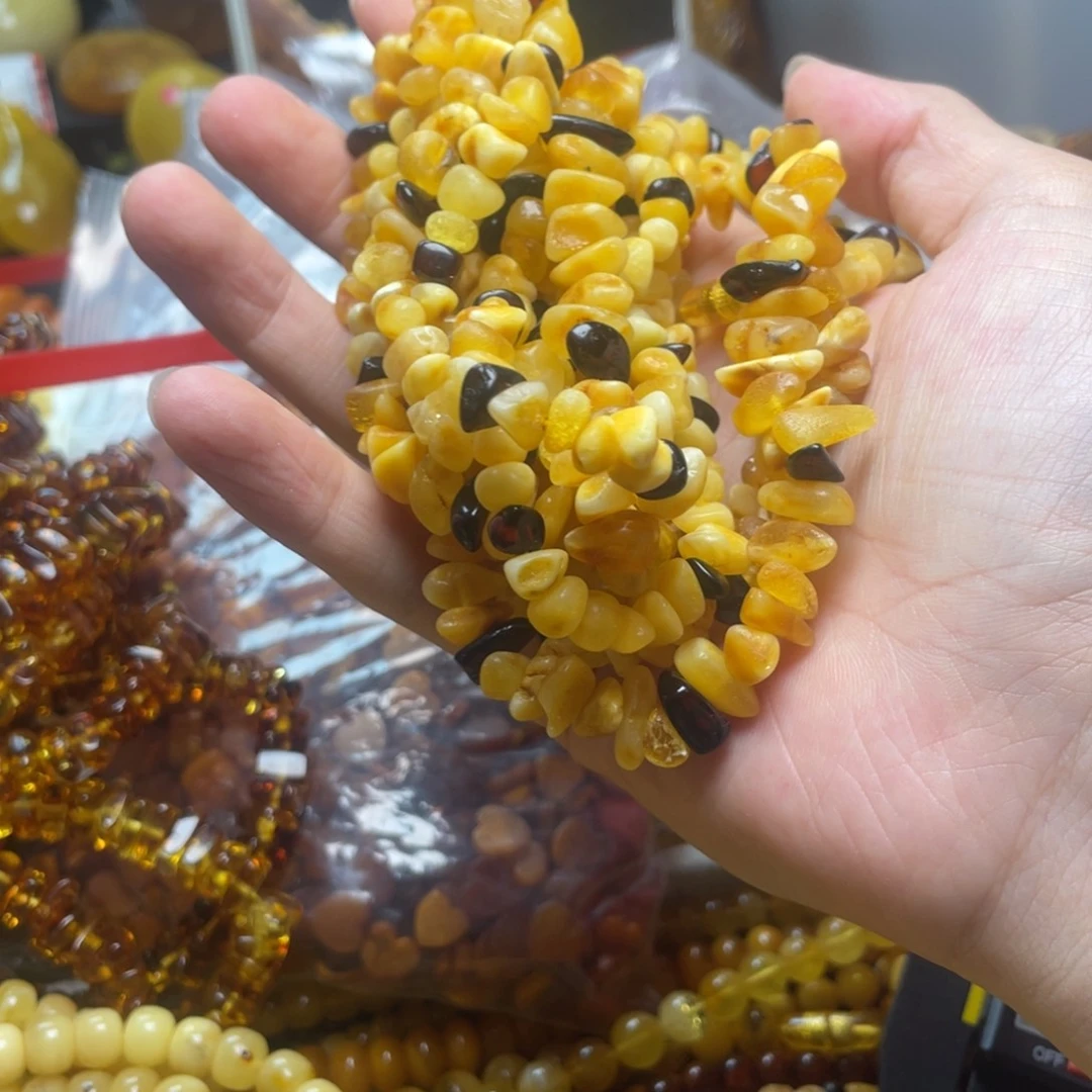 幽***匠未镶嵌琥珀珠宝奇石