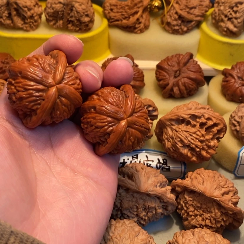 【闪购商品】文玩核桃吊坠冬****0gfffccccc