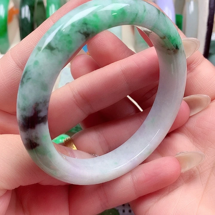 未镶嵌手镯翡翠翡翠手镯