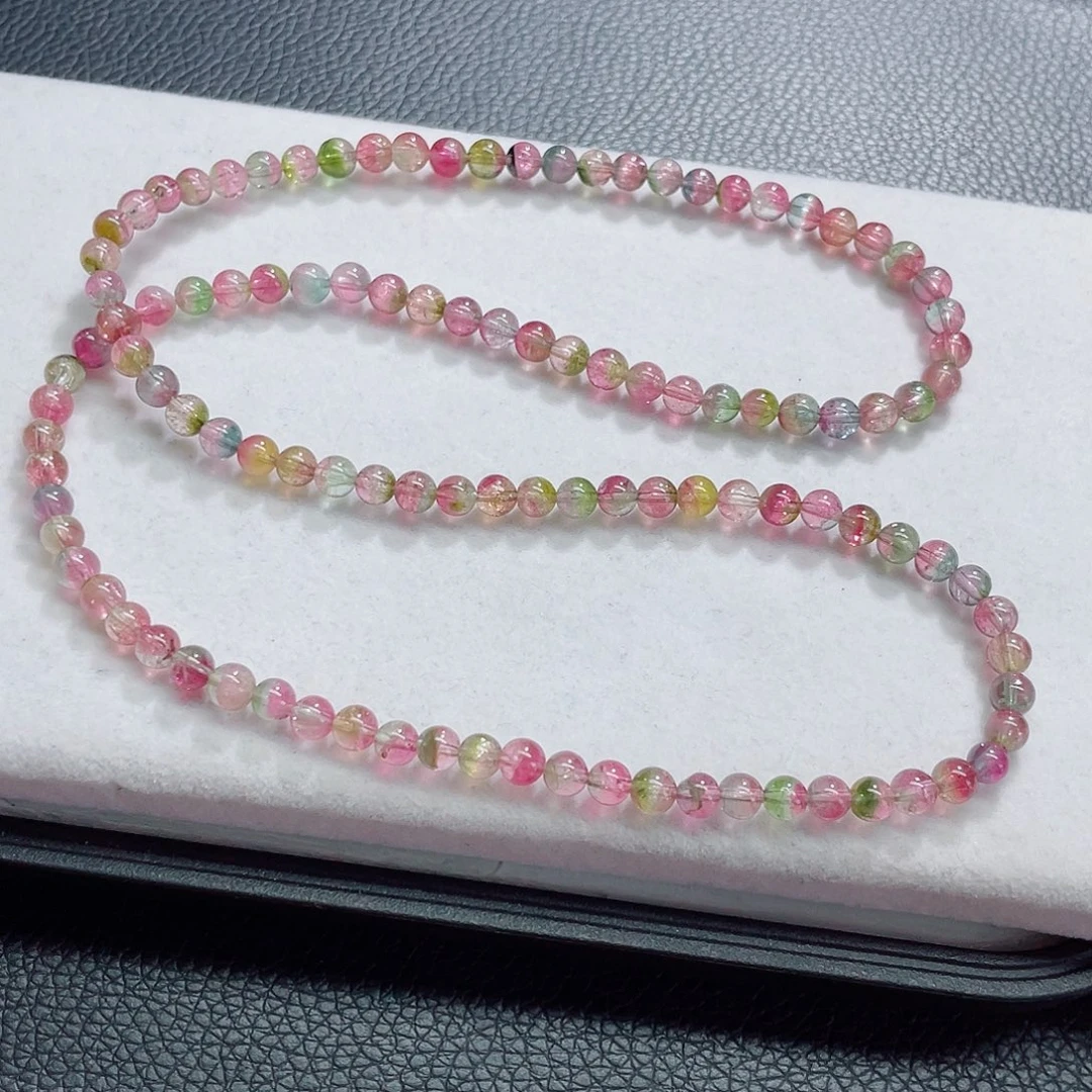 未镶嵌手链碧玺5.3mm左右