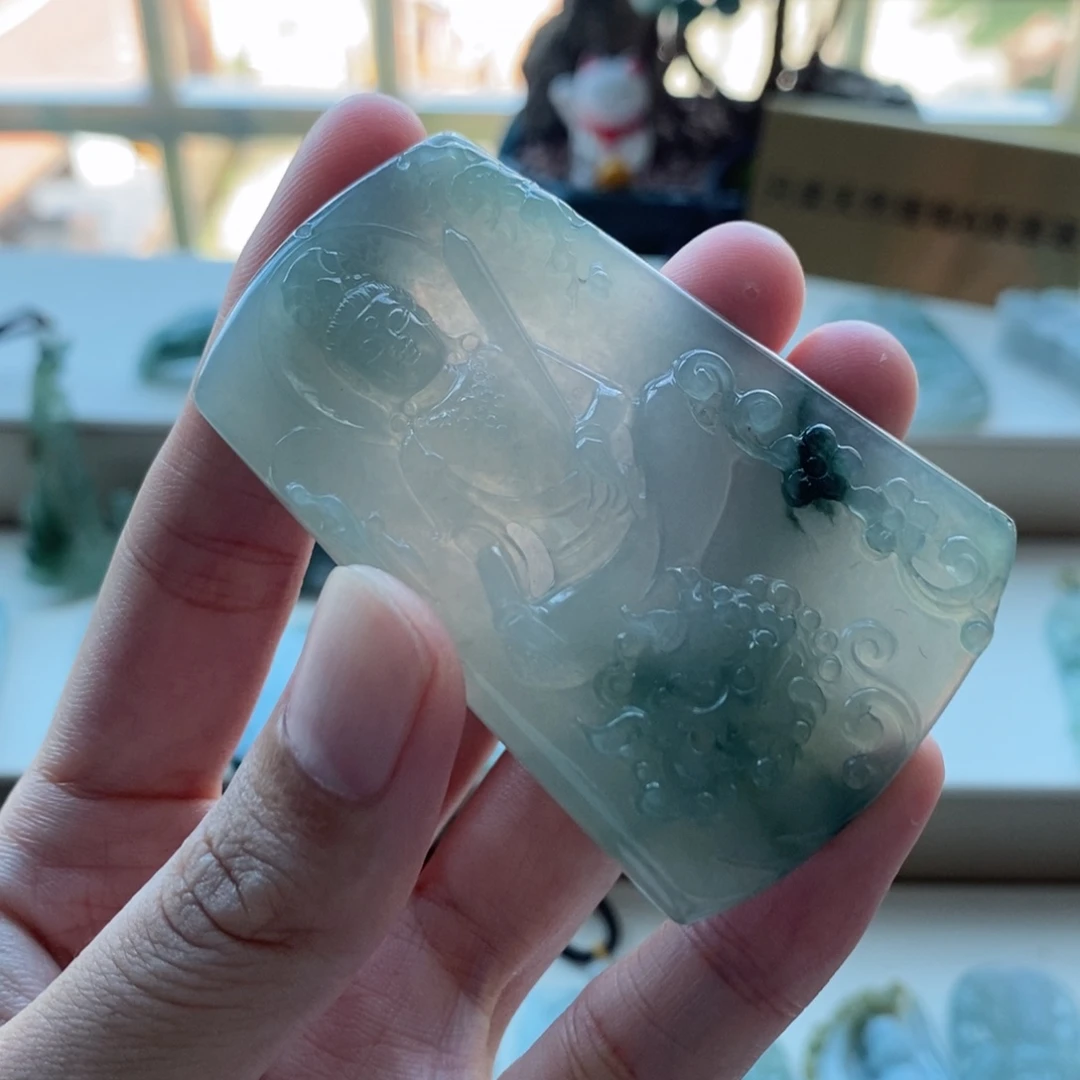 【闪购商品】颈饰未镶嵌翡翠天然缅甸A货翡翠
