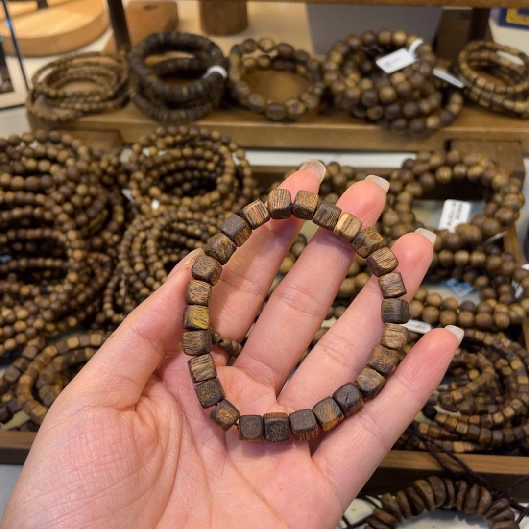 沉香卡7方糖单圈4-5克