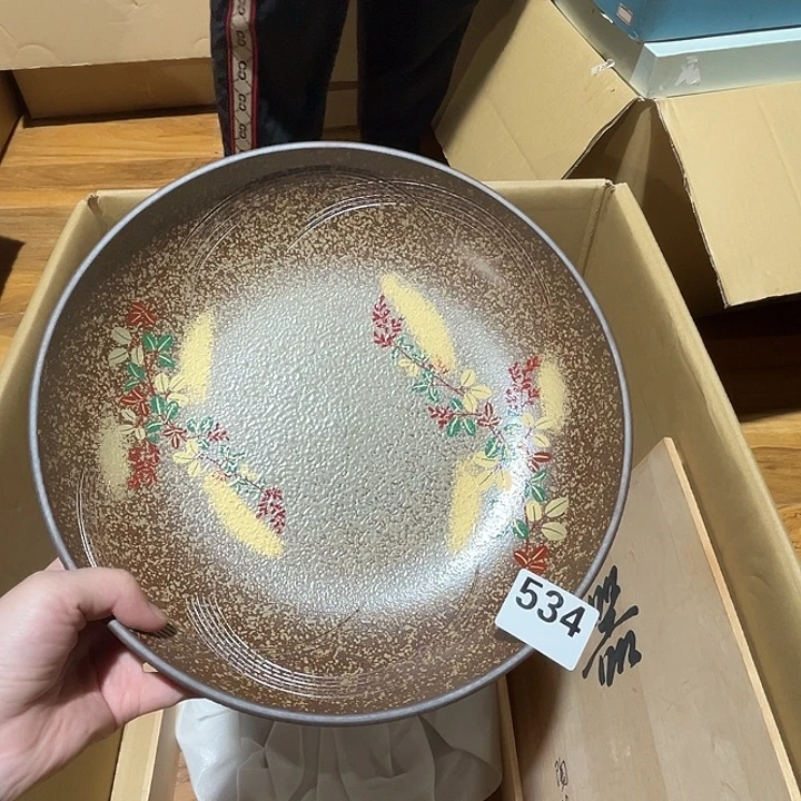 瓷片呀工艺品摆件瓷器摆件正能量