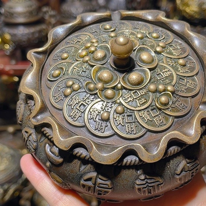 高端精美铜器摆件