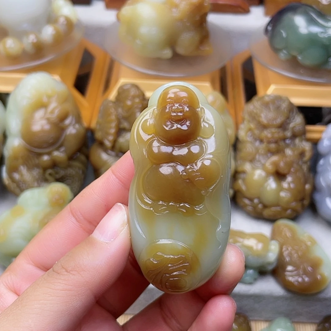 【闪购商品】未镶嵌和田玉挂件