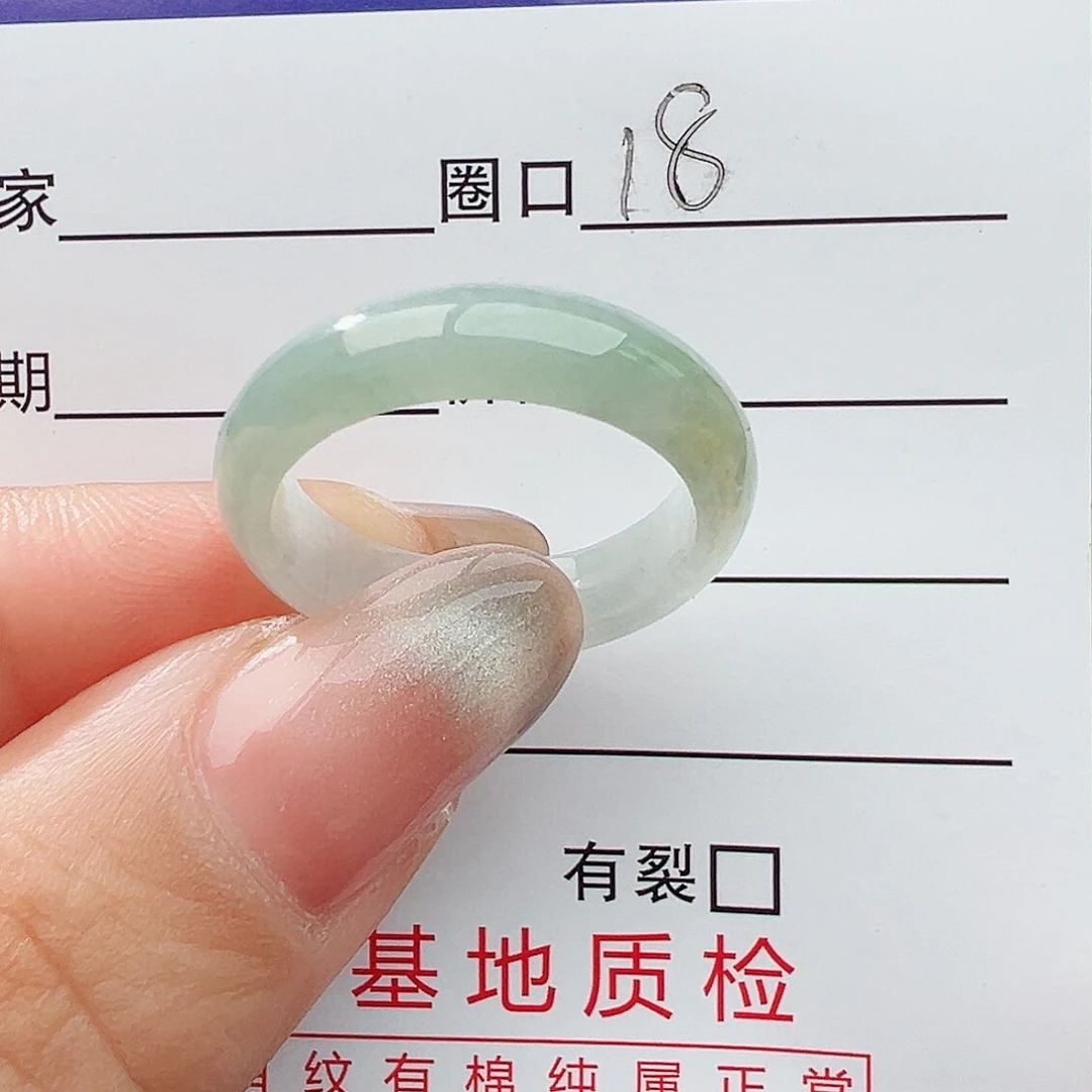 未镶嵌戒指翡翠翡翠